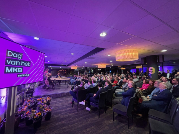 Audiovisuele oplossingen voor de dag van het MKB