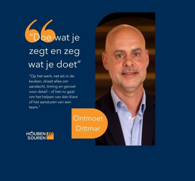 Medewerker aan het woord: Dittmar, Salesmanager bij Houben Souren
