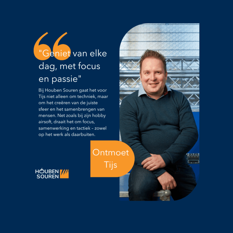 Medewerker aan het woord: Maak kennis met Tijs, Operationeel Manager Verhuur