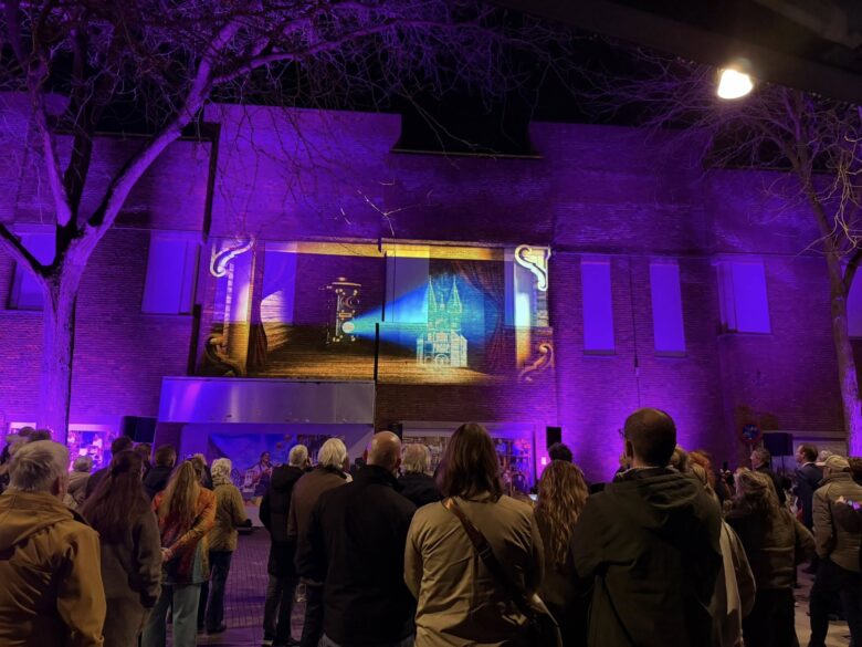 Licht, projectie en geluid bij V&amp;D Roermond 