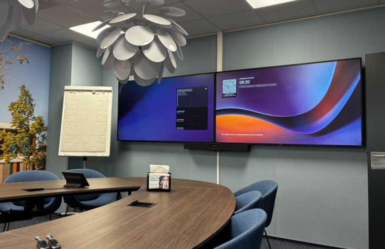 Hybride vergaderruimtes voor zorg instelling 