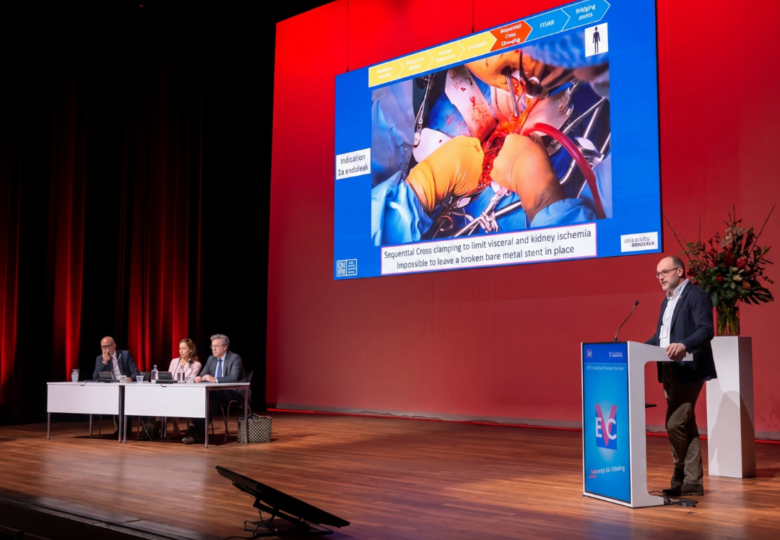 Audiovisuele ondersteuning bij het EVC Congres 2026 