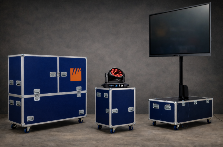 Nieuw in de verhuur: 98” displays met elektrische lift