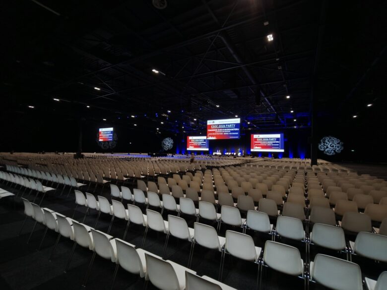 Internationale congresproductie bij ESOC Maastricht 