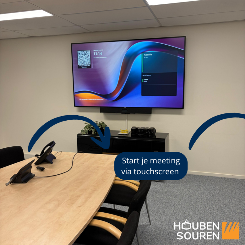 Vergaderoplossing gerealiseerd voor MS Vision 