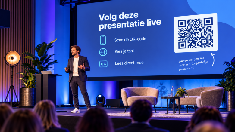 Live ondertiteling en vertaling voor iedereen